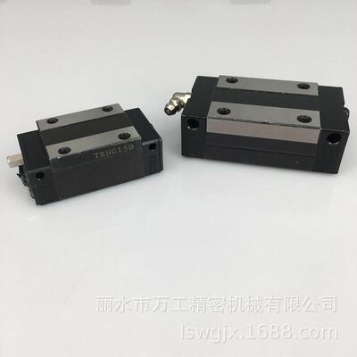 厂家供应高组装线性滑轨方轨滑块加长型HGH20 HAH30 HAH35 HA45