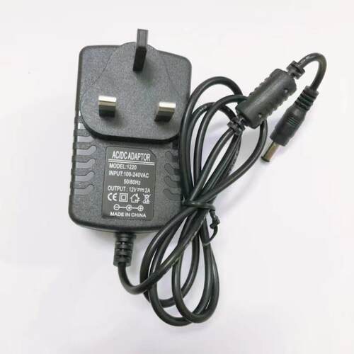 英规5V9V12V24V电源适配器火牛DC12V1A2A3A变压器英式英制英标线