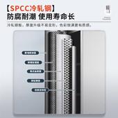钢制办公室铁皮文件柜财务资料档案柜更衣柜凭证柜抽屉矮柜储物柜