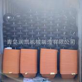 厚多功能加铁斗家用农用手推斗车工地建筑尖车独533轮车手推车翻