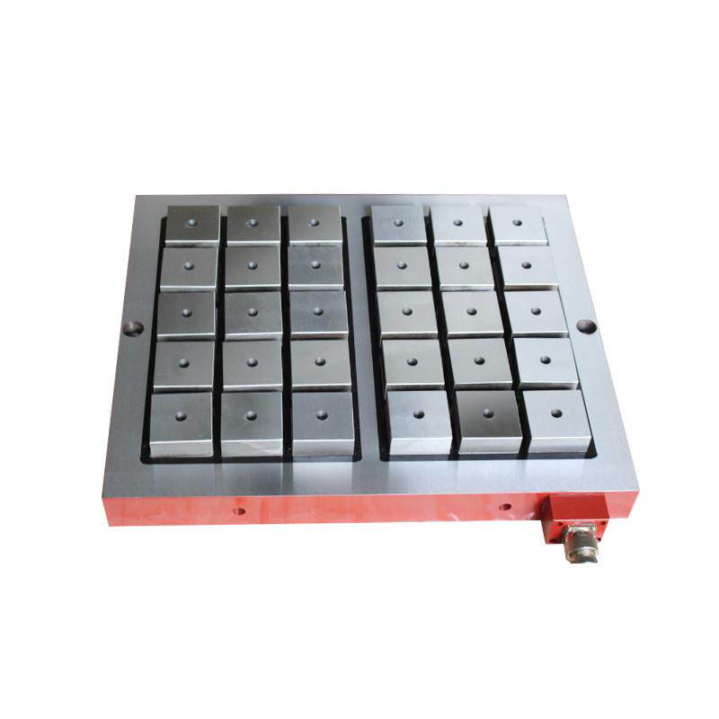200*400电动永磁铁CNC导磁块磨削磨铣用磁盘可选电永磁吸盘