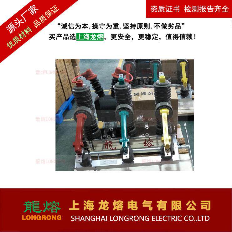 10KV真空断路器ZW32-21ZW32-12GG/630户柱外高压上开关W32真空Z断