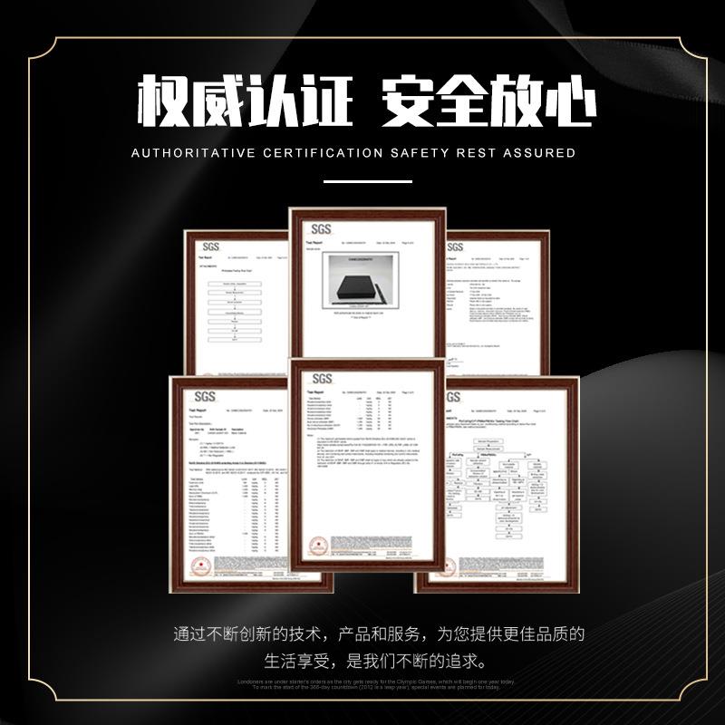 新款自粘波浪吸音棉ktv录音棚墙面室内隔音棉阻燃鸡蛋棉隔音材料