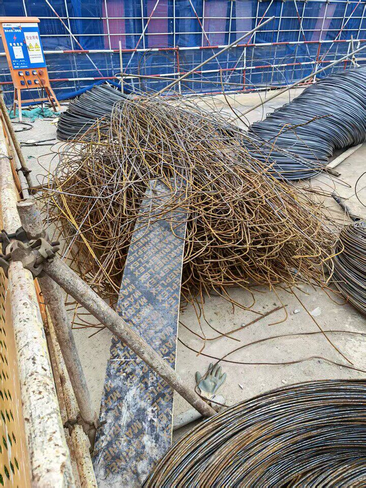 4月15日淮北市废旧钢筋头约3吨网络拍卖公告