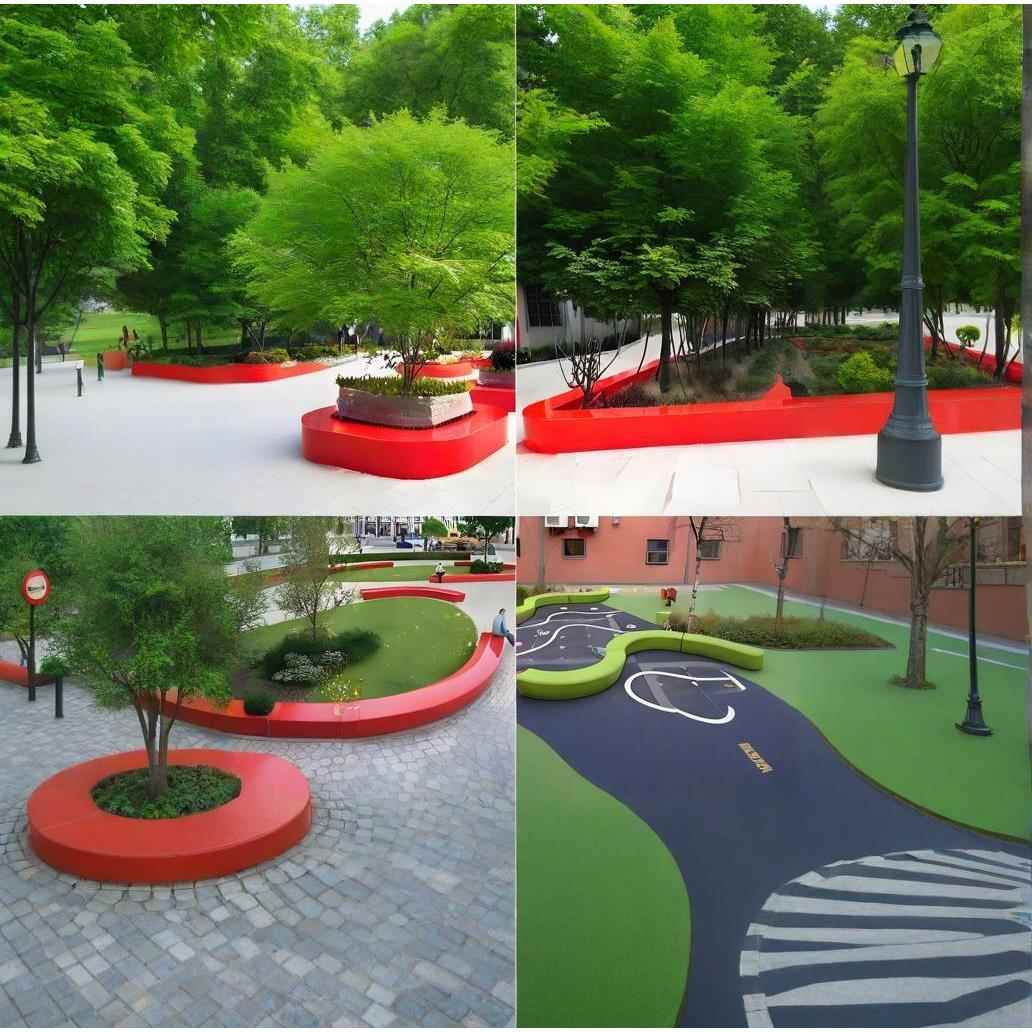 玻璃钢座椅公园园林长凳景观休闲椅创意异形座椅公路户外树池坐凳
