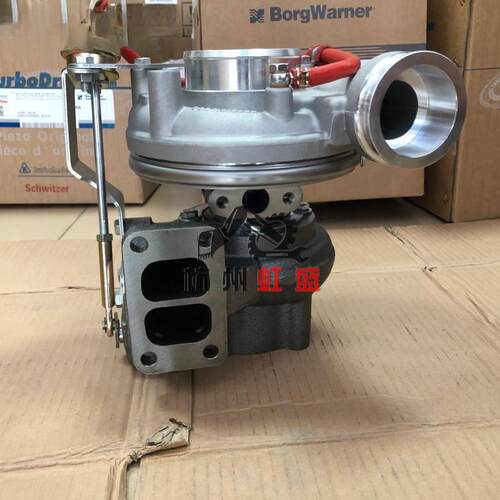 适用沃尔沃290BEC240EC300挖掘机沃尔沃D7E发动机涡轮增压器