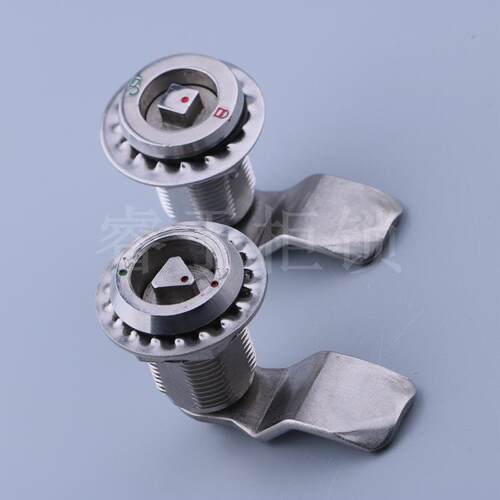 睿于MS816三角不锈钢锁三角伸缩锁配电箱柜门锁不锈钢机柜锁