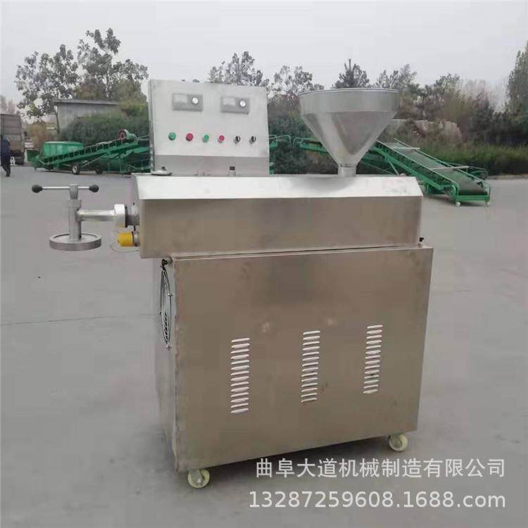 粉条机粉丝机现场视频 大型做粉丝粉条设备 葛粉绿豆粉条机