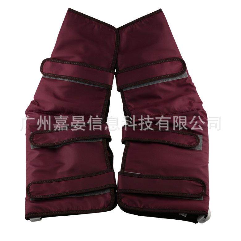 家用腿部震动按摩美腿仪远红外线加热振动腿部绑带纤腿细腿美体仪
