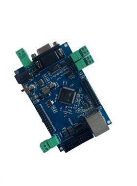 Stm32F407Vet6开发板2路Rs485接口Rs232/Can通信Rj45有线乙太网