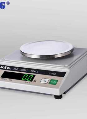 克电子电子秤100g电子天平 0100/克1双杰 .0 .1g/dt100