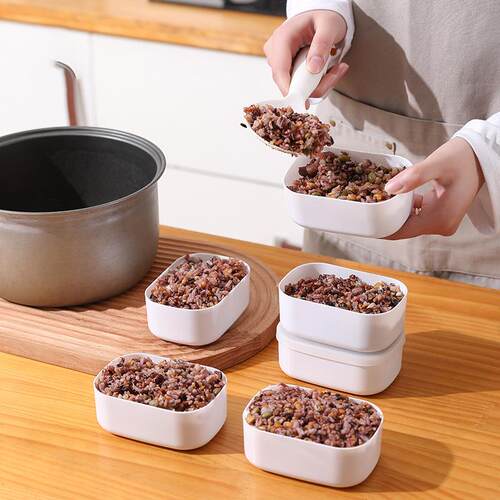 5-Pack Freshness Containers for Rice, Food Storage Boxes, Fr