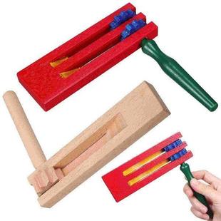 Percussion Orff Instrument Rotating Wooden Soundboard Pcs