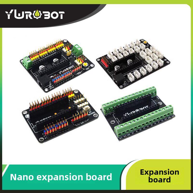 YwRobot适用于Arduino扩展板Nano传感器IO扩展板NanoV4接线柱扩展