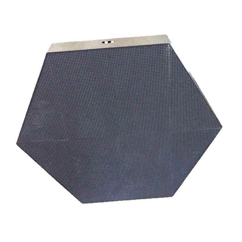 多边形六边形三角形创意led显示屏p2.5p3p4l异形led屏数据显示屏