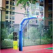 篮球架 保护套工字钢多色圆柱栏杆圆形皮革圆管方管篮球架保护套