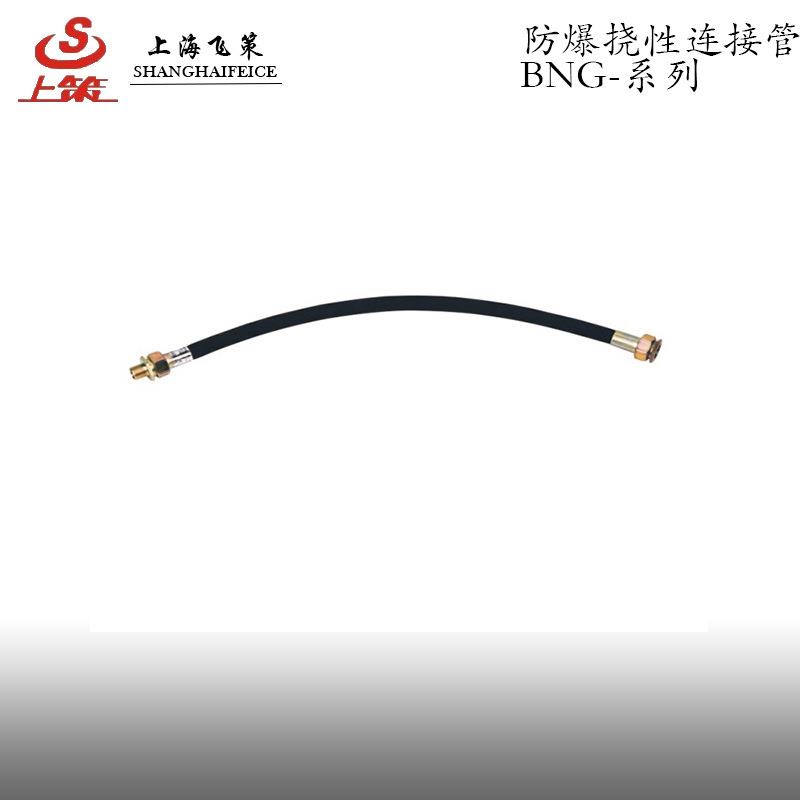 防爆连接管BNG 防爆挠性连接管不锈钢橡胶护套 上海飞策厂家直销