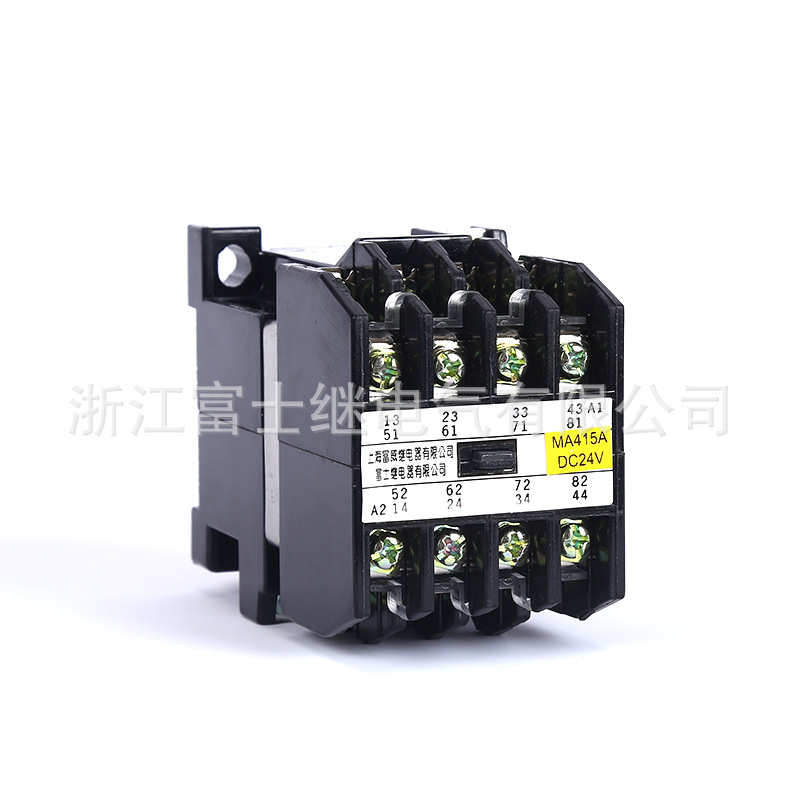 厂家直销供应富士相序MA415A保护中间性能可靠DC直流电压继电器