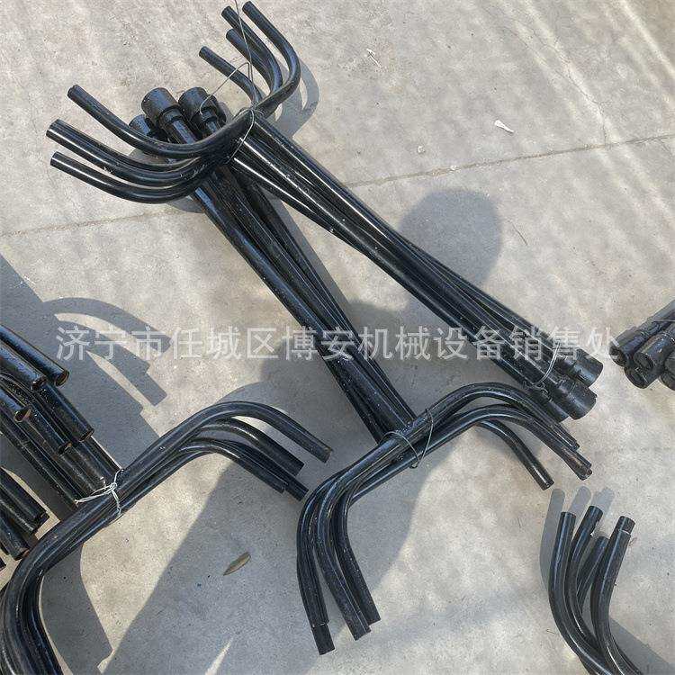 铁路长方形螺旋道钉扳手螺纹道钉扳手弯把羊角扳手博安