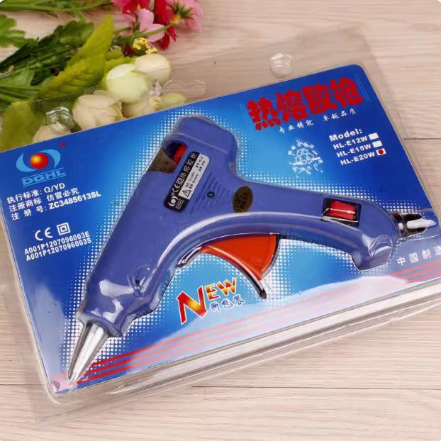 实用胶枪手工diy万能热熔胶棒热熔胶枪胶棒条配套材料幼儿园材料