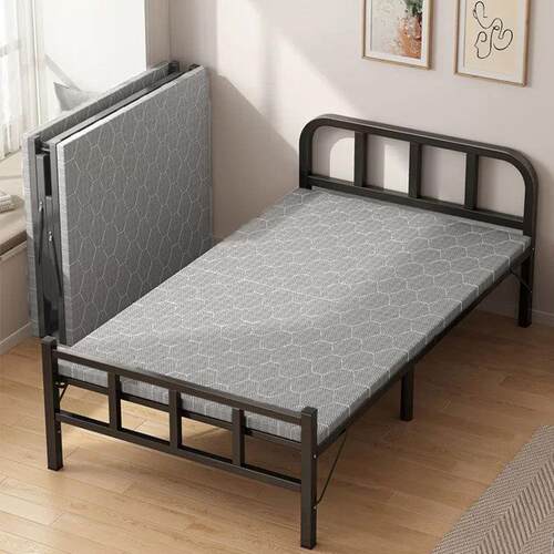 折叠床单人家用简易床办公室午睡神器宿舍午休小床出租屋成人铁床