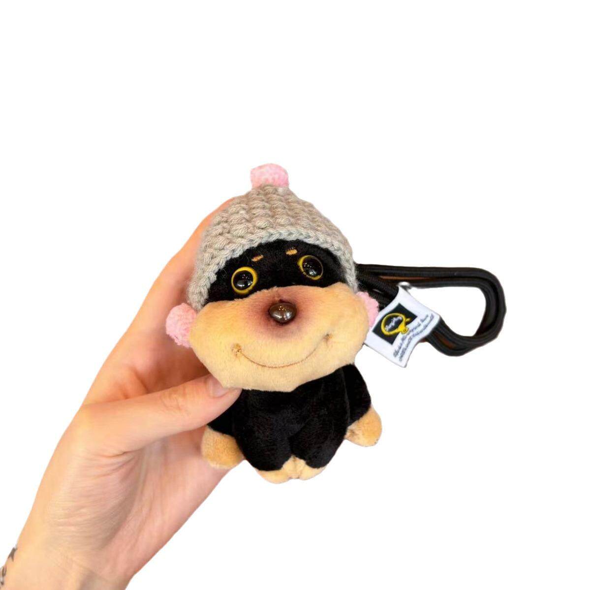 蜜蜂小狗车挂件车载香薰摆件可爱出风口装饰男女新车礼物七夕礼物