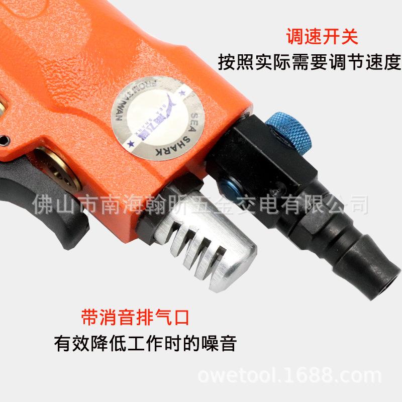 海飞80KY(剑鲨8异KY气0动形打磨机抛光机雕家具柜门木雕浮砂光机