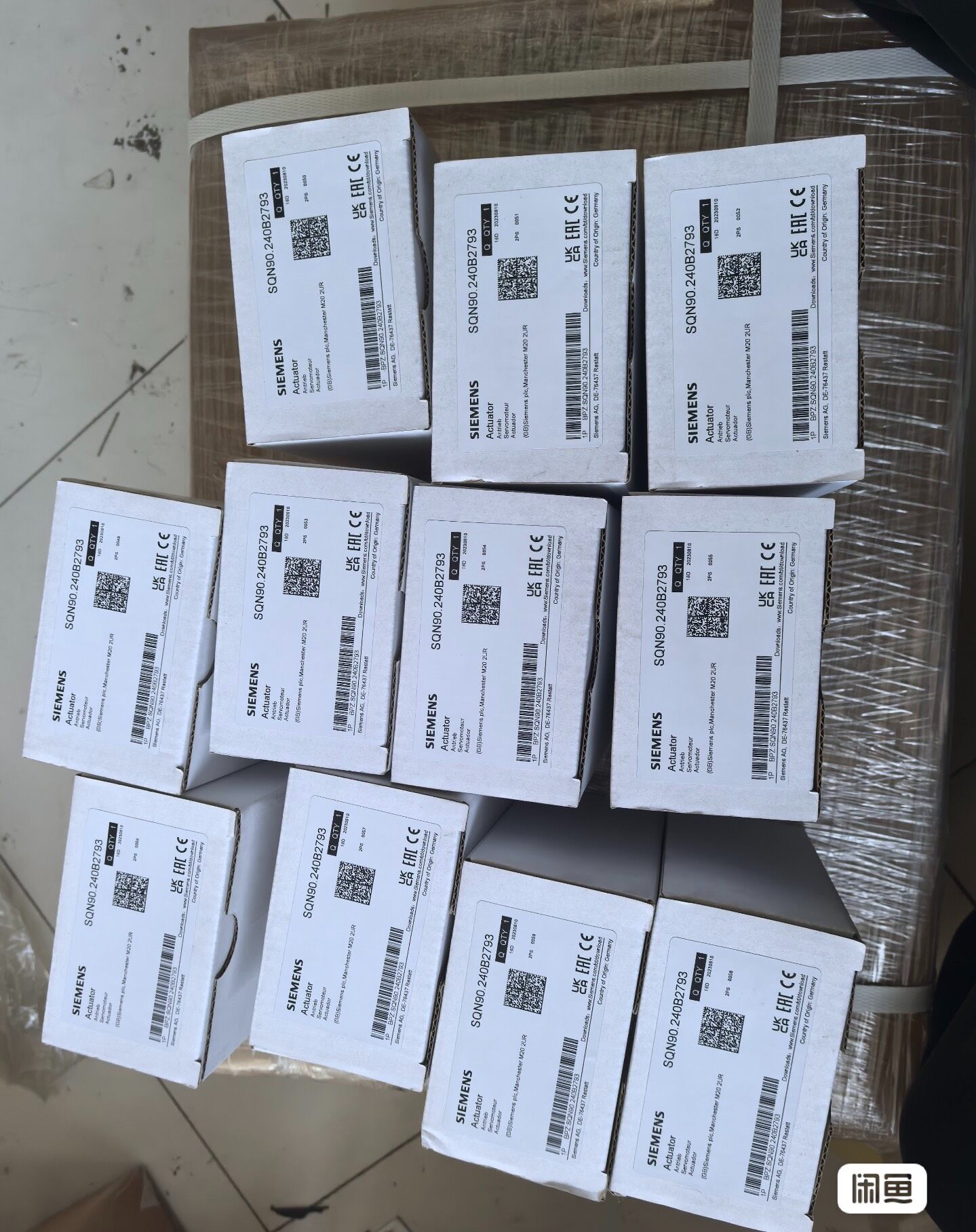 全新西门子伺服电机SQN90.240B2793