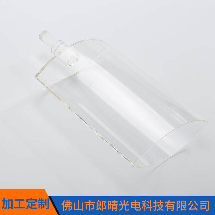 新款直销商场有机玻璃促销海报展示架透明 宣传单标牌