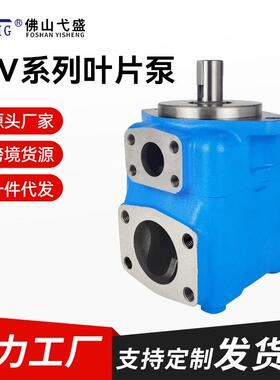 液压叶片泵45V-30A 35A 38A 42A 50A 57A 60A 66A 75A-1ABCD-22R