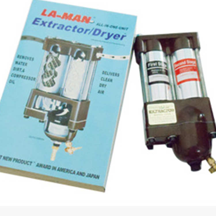 厂家直销M-107A 雷曼LA-MAN空气干燥过滤器 管道除水过滤器 批发