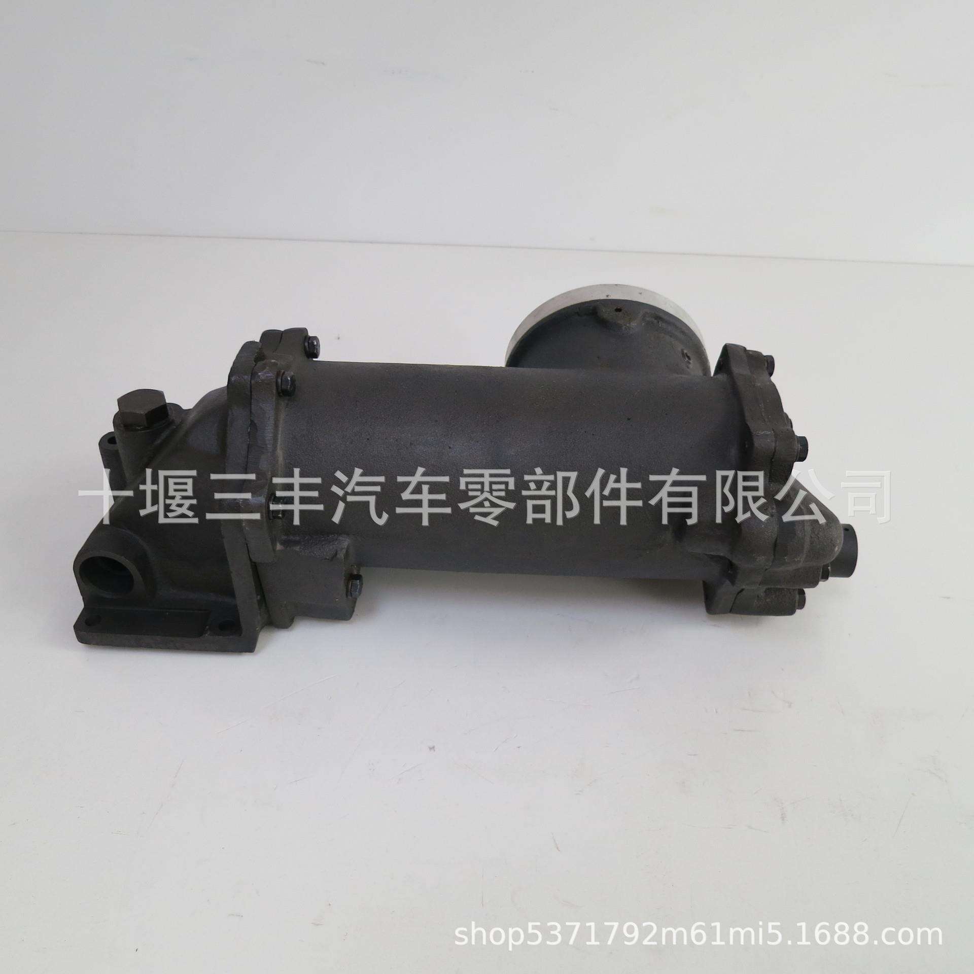 工程机械柴油发动机NT855机油冷却器总成3003814船用机油冷却器