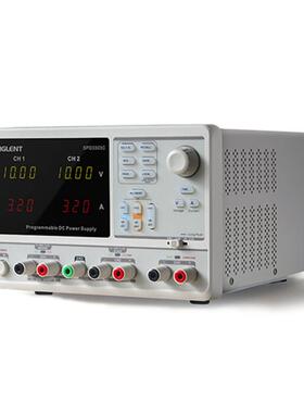鼎阳SIGLENT SPD3303C三通道220W可编程直流电源分辨率10mV/10mA