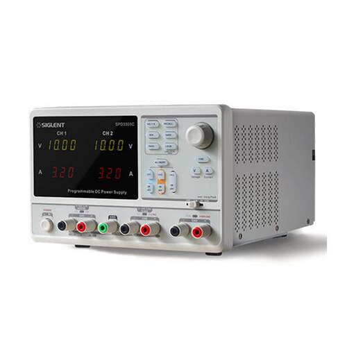 鼎阳SIGLENT SPD3303C三通道220W可编程直流电源分辨率10mV/10mA