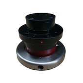 夹头精度高安全卡盘厂家 FAW平推式 台湾利迅平推式 安全夹头FAO