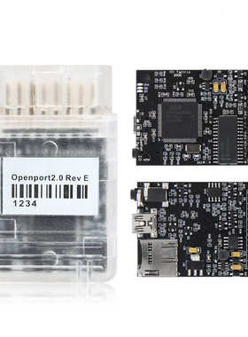 Openport 2.0 ECUFLASH ECU CHIP TUNING TOOL镀金接头汽车诊断仪