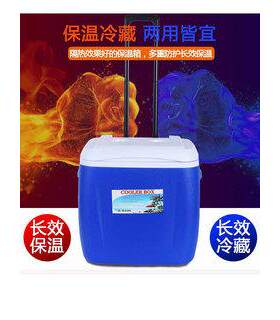 保鲜箱8升3色冷藏箱车载户外冰箱外卖便携式户外保冷箱保温箱