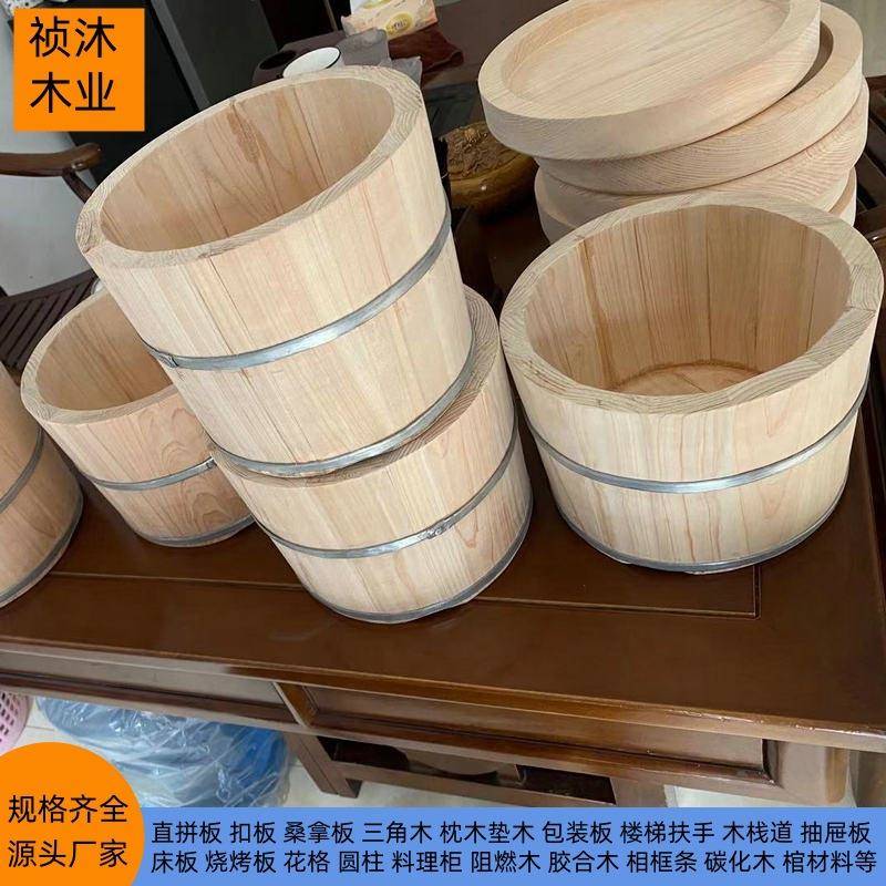 桧木桑拿板吊顶实木龙骨无结桧木整板拼接桌面无节桧木扣板墙板