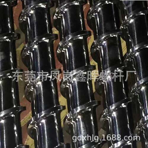 厂家直销加工螺杆料筒 翻新螺杆 料筒合金打套 使用寿命长 耐磨损