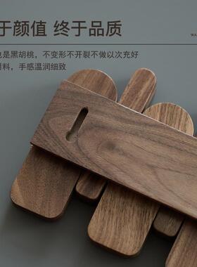 钢琴键衣钩挂衣ms000架墙上壁挂进门帽口入户玄关衣架实木服挂衣