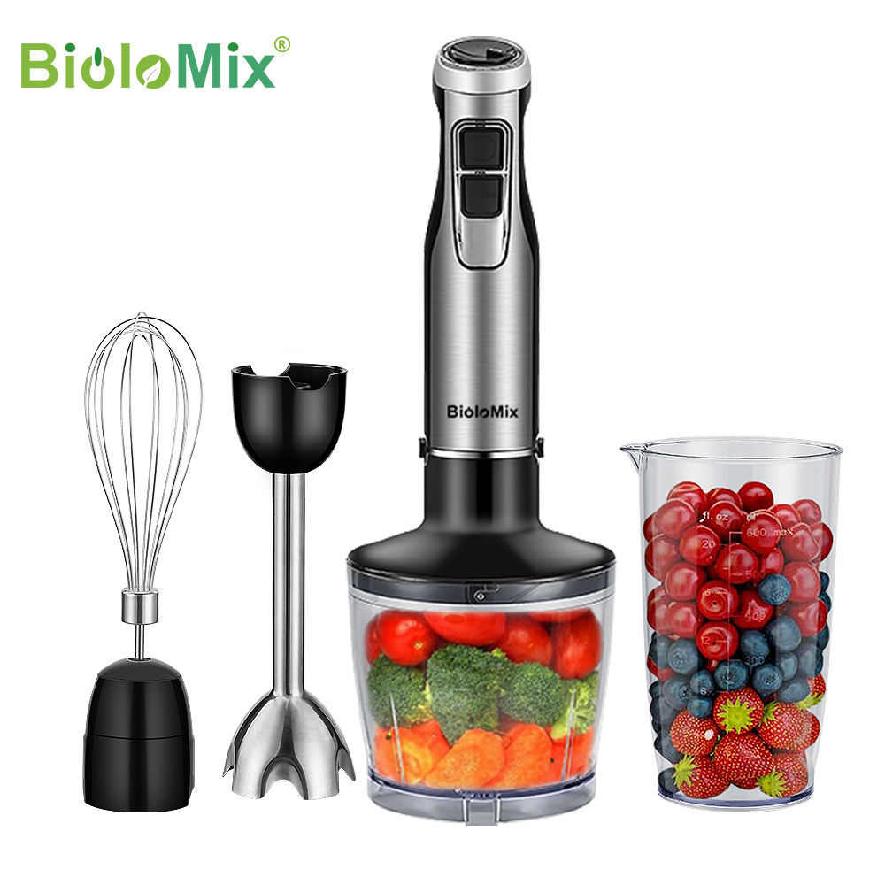 Biolomix手持料理棒烘培打泥机家商用多功能搅拌机淋面辅食均质机