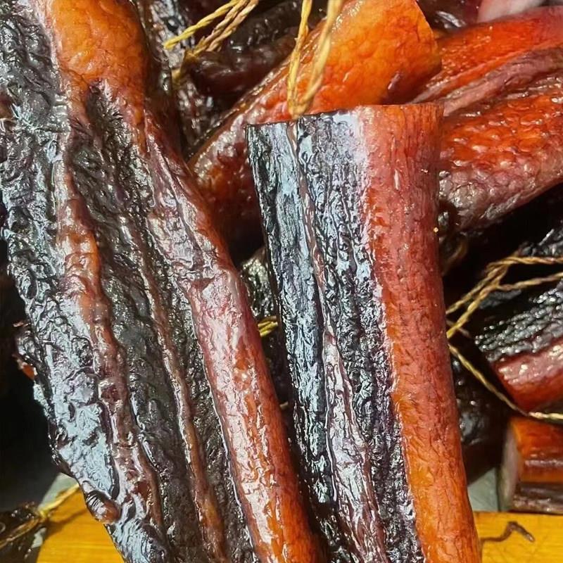 酱油肉浙江温州绍兴宁波特产农家腊肉真空晾晒五花肉风干安昌酱肉