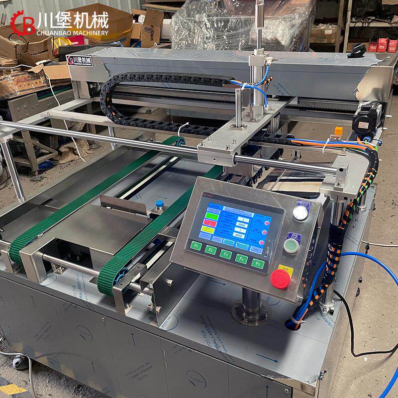 川堡自动刷蛋机蛋黄酥刷蛋液旋转蛋黄蛋液上色厂家直销月饼刷蛋机