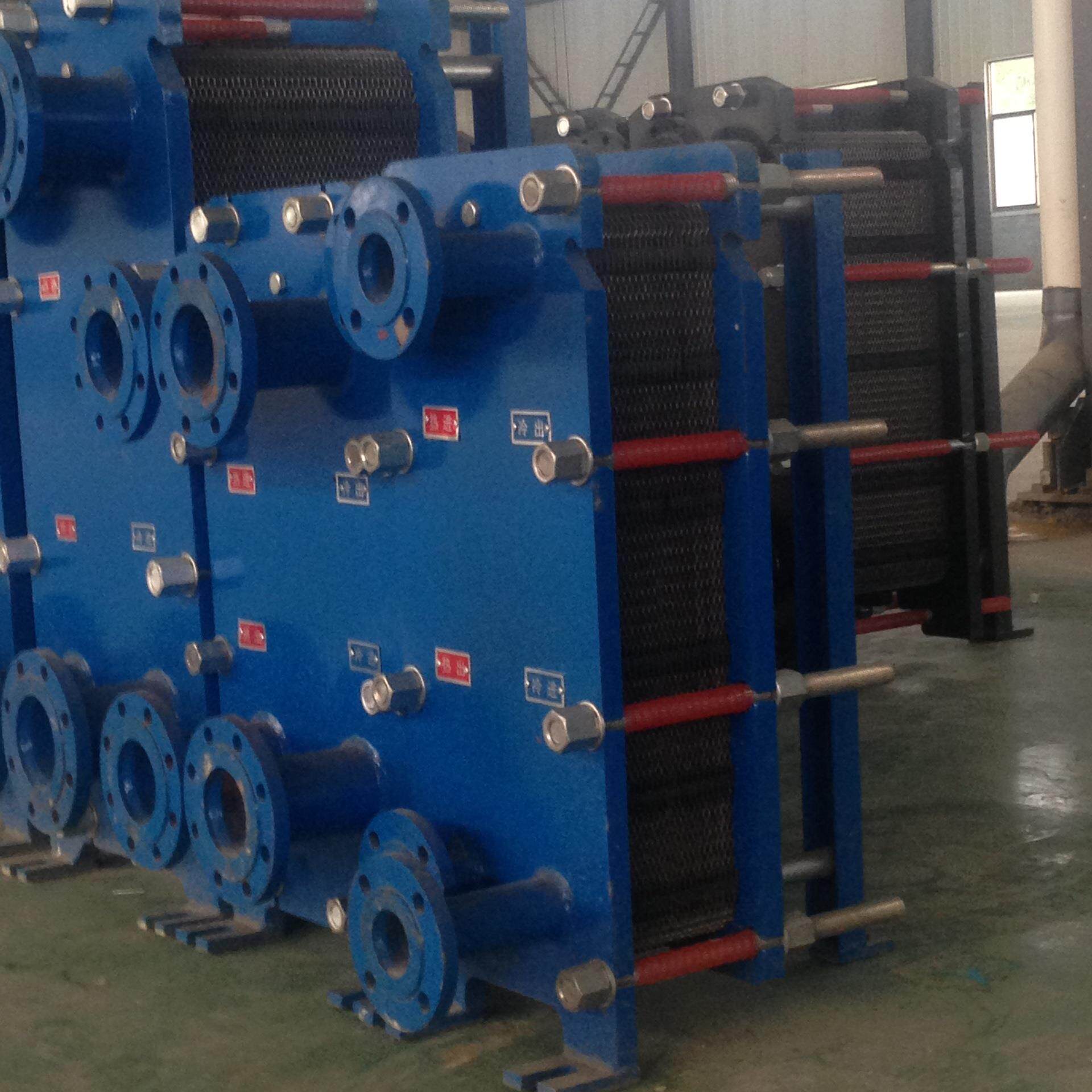 厂家直供机房板式换热机组 可拆式板式换热器 中央空调水处理设备