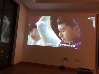 极米无屏电视CC极光怎么样?体验清晰度如何?买了后悔吗?