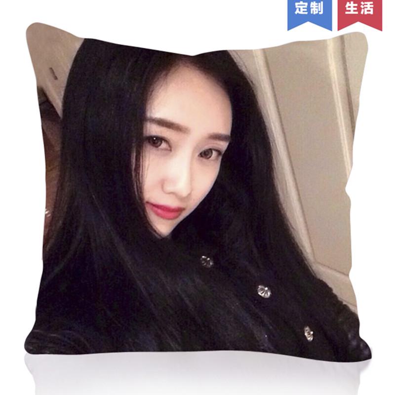 批发抱枕十字绣自己绣车用卧室情侣结婚爱情手工车载diy2023新款