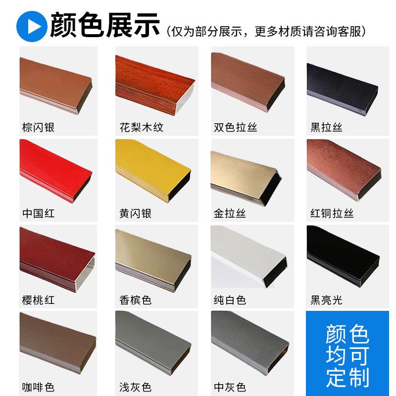 铝合金电动地弹簧门自动感应门酒店商铺电动门平移门推拉门