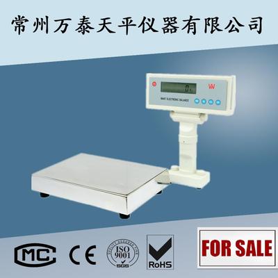 20kg/1gWT20000B电子天平分体秤油漆称油漆秤常州万泰