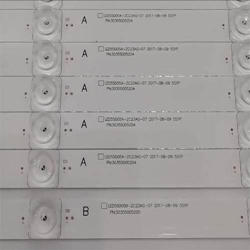 适55N6 TK55ZM U55A5 55A81 55U2 LS55A5灯条LED55D05A-ZC29AG-02