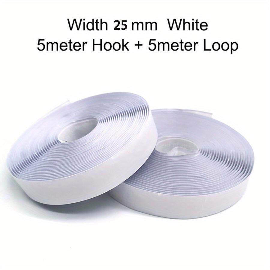 门帘双面胶带背胶魔术贴强力窗帘粘胶条自粘式尼龙粘贴毛刺子母扣